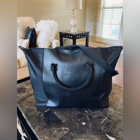 Vince Camuto XL Tote/Travel Weekender NWOT - Picture 1 of 14